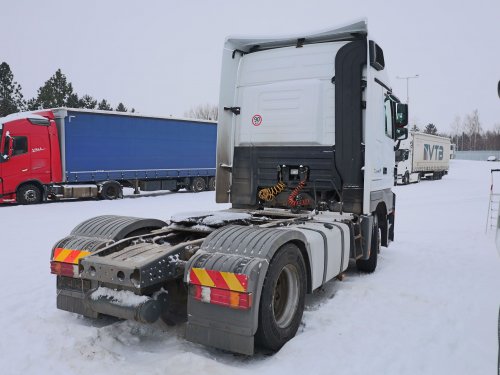 Mercedes-Benz Actros 1844, (MP3), MEGA SPACE, STANDARD, AUTOMAT, EURO 5 EEV, GO MOTORU, PĚKNÉ PNEU