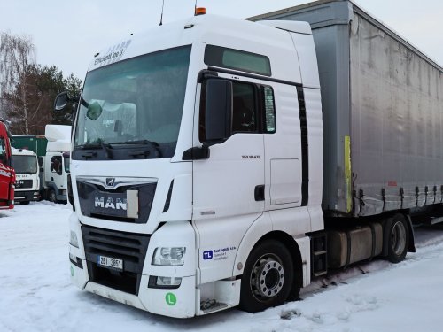 MAN TGX 18.470, LOW DECK, XXL KABINA, AUTOMAT, EURO 6, PRAVIDELNĚ SERVISOVÁNO, VELMI DOBRÝ STAV