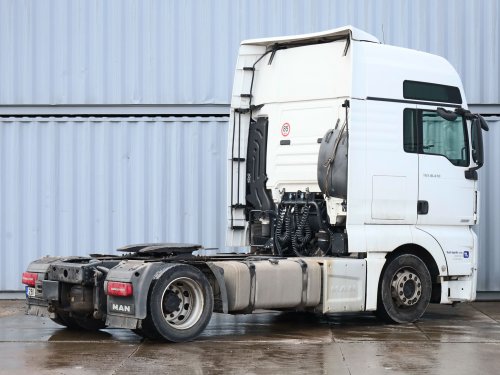 MAN TGX 18.470, LOW DECK, XXL KABINA, AUTOMAT, EURO 6, PRAVIDELNĚ SERVISOVÁNO, VELMI DOBRÝ STAV