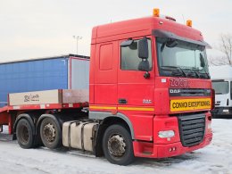 DAF XF 105.460, 6x2, STANDARD, ZVEDACÍ NATÁČECÍ NÁPRAVA, PĚKNÉ PNEU, VŠE PLNĚ FUNKČNÍ