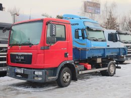 MAN TGL 8.180, EURO 5, NÁSTAVBA CTS, VELMI DOBRÝ STAV