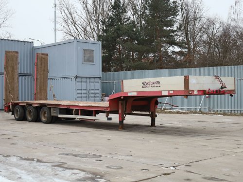 Ostatní ZRŮST  N 25.31-Z01, 33,5 TUN, NÁJEZDY SE SAMOSTATNÝM OVLÁDÁNÍM (NOVÉ OVLÁDÁNÍ), ZVEDACÍ NÁPRAVA