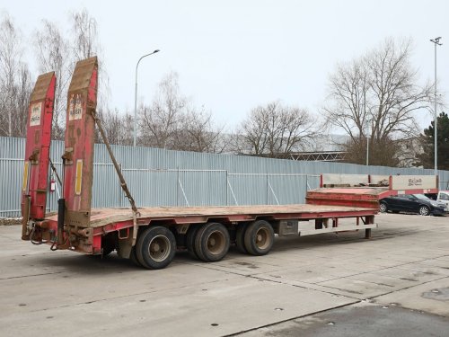 Ostatní ZRŮST  N 25.31-Z01, 33,5 TUN, NÁJEZDY SE SAMOSTATNÝM OVLÁDÁNÍM (NOVÉ OVLÁDÁNÍ), ZVEDACÍ NÁPRAVA