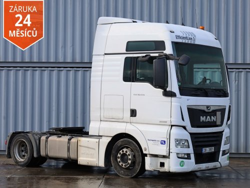 MAN TGX 18.470, LOW DECK, XXL KABINA, AUTOMAT, EURO 6, PRAVIDELNĚ SERVISOVÁNO, VELMI DOBRÝ STAV