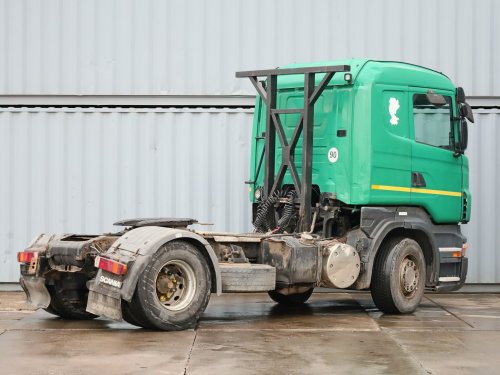 Scania R 420, STANDARD, HIGH LINE, PŘETYPOVÁNO NA TRAKTOR, DVOUOKRUHOVÁ HYDRAULIKA