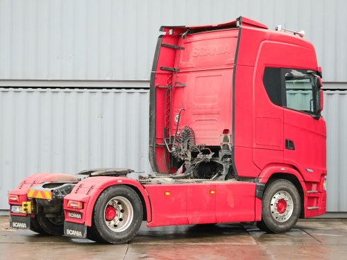 Scania S560, EURO 6, STANDARD, HYDRAULIKA, RETARDÉR, FULL SERVIS SCANIA NA 3 ROKY