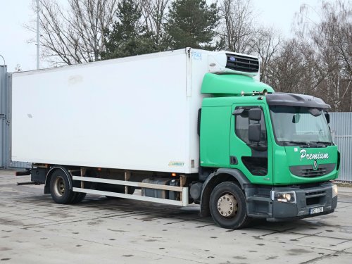 Renault PREMIUM 280 DXI, 18 TUN, CARRIER XARIOS 600, 18 PALET, NÁSTAVBA LAMBERET