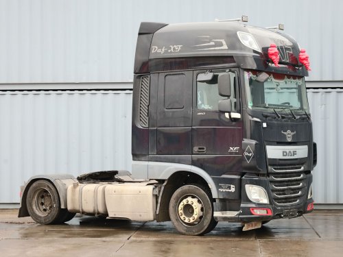 DAF XF 460, EURO 6, LOW DECK, RETARDÉR, NOVÉ TURBO, PRAVIDELNÝ SERVIS