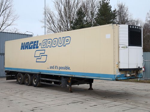 Schmitz CARGOBULL SKO 24, DUAL-TEMP, AGREGÁT CARRIER VECTOR 1850 (-30°C, +16°C), 8.653 MTH, NOVÝ MOTOR, DVĚ ZVEDACÍ NÁPRAVY