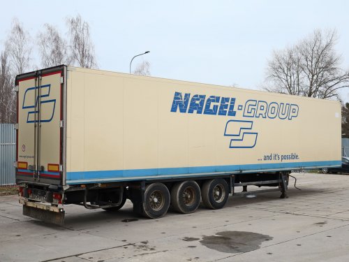 Schmitz CARGOBULL SKO 24, DUAL-TEMP, AGREGÁT CARRIER VECTOR 1850 (-30°C, +16°C), 8.653 MTH, NOVÝ MOTOR, DVĚ ZVEDACÍ NÁPRAVY