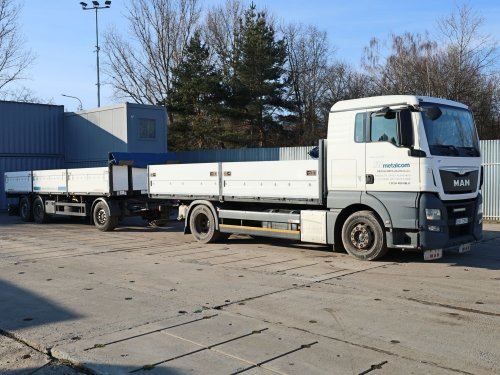MAN TGX 18.440, EURO 6, RETARDÉR + PŘÍVĚS SCHWARZMÜLLER PA 3/E, 24 TUN, ZVEDACÍ NÁPRAVA