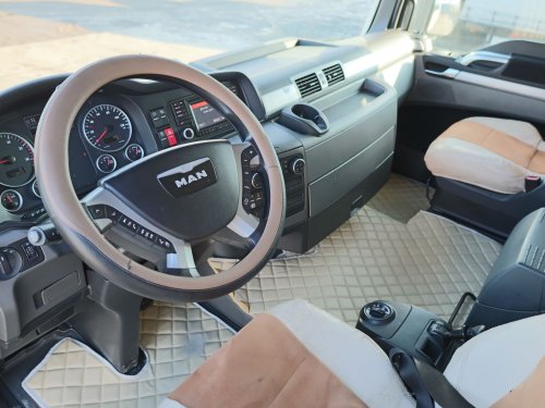 MAN TGX 18.440, EURO 6, RETARDÉR + PŘÍVĚS SCHWARZMÜLLER PA 3/E, 24 TUN, ZVEDACÍ NÁPRAVA