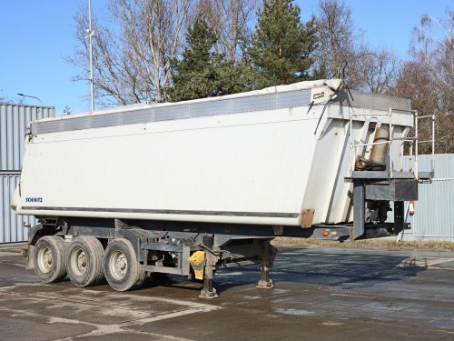 Schmitz SKI 24, 40 CBM, KRYCÍ PLACHTA, NOVÁ STK, ZVEDACÍ NÁPRAVA