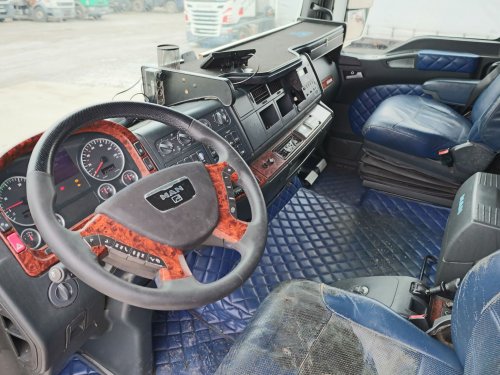 MAN TGA 26.440+ PŘÍVĚS MEUSBURGER, TGA/TGX, MRAZÍRENSKÁ PRŮJEZDNÁ SOUPRAVA, DVOUTEPLOTNÍ