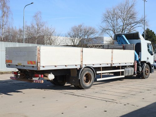 Renault PREMIUM DXI D 320.18, 18 TUN, ODJÍMATELNÉ HLINÍKOVÉ BOČNICE, HYDRAULICKÁ RUKA ATLAS