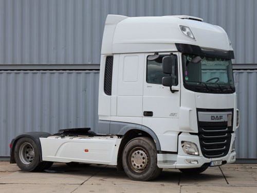 DAF XF 510, INTERDÉR, PŘÍPRAVA PTO PRO CISTERNU A HYDRAULIKU, NASTAVITELNÁ TOČNA, NOVÝ EGR, NOVÝ DPF FILTR