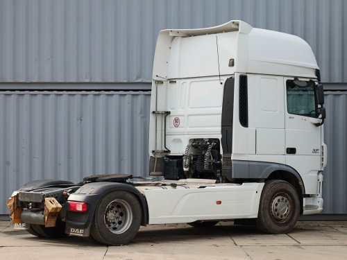 DAF XF 510, INTERDÉR, PŘÍPRAVA PTO PRO CISTERNU A HYDRAULIKU, NASTAVITELNÁ TOČNA, NOVÝ EGR, NOVÝ DPF FILTR