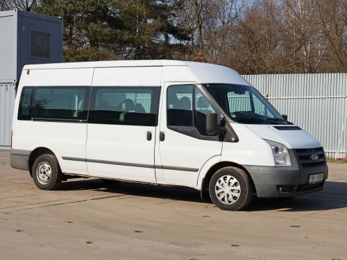 Ford TRANSIT 2.2,  L3 H3, 9 MÍST, NÁJEZDOVÁ RAMPA, PO VELKÉM SERVISU