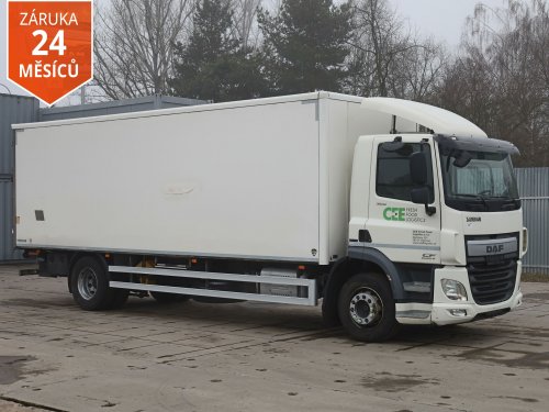 DAF CF 320, 18 TUN, HYDRAULICKÉ ČELO DHOLLANDIA, AUTOMAT, EURO 6