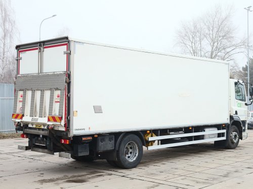 DAF CF 320, 18 TUN, HYDRAULICKÉ ČELO DHOLLANDIA, AUTOMAT, EURO 6