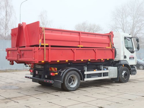 Volvo FL 210, 16 TUN, EURO 6, NÁSTAVBA CSAO, V CENĚ DVA KONTEJNERY