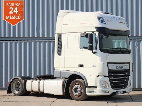 DAF XF 460,  EURO 6, LOW DECK, NEZÁVISLÁ KLIMATIZACE, NOVÁ STK, PRAVIDELNÝ SERVIS, VELMI DOBRÝ STAV