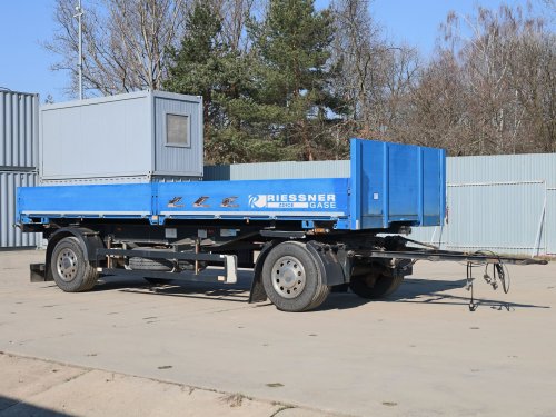 Schwarzmüller BDF 2/E, 18 TUN, SKLOPNÉ BOČNICE, TOP STAV