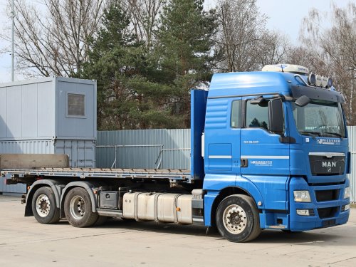 MAN TGX.26.540,  6x2, BDF, ADR, EURO 5, TOP STAV 