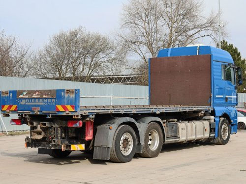 MAN TGX.26.540,  6x2, BDF, ADR, EURO 5, TOP STAV 