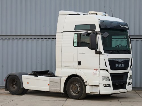MAN TGX 18.480, STANDARD, NEZÁVISLÁ KLIMATIZACE, AUTOMAT, XXL KABINA, EURO 6, RETARDÉR