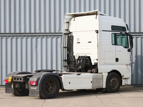 MAN TGX 18.480, STANDARD, NEZÁVISLÁ KLIMATIZACE, AUTOMAT, XXL KABINA, EURO 6, RETARDÉR