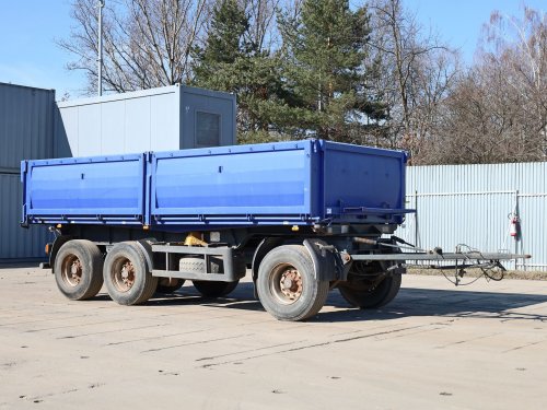 Panav PS3 24, HARDOX, 16 CBM, TŘÍSTRANNÉ SKLÁPĚNÍ, 24 TUN, NÁSTAVBA PANAV, ZVEDACÍ NÁPRAVA, NÁPRAVY SAF