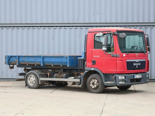 MAN TGL 8.180, EURO 5, NÁSTAVBA CTS, VELMI DOBRÝ STAV