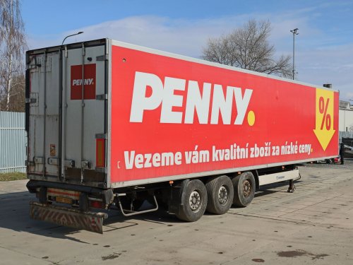 Krone SDR 27, CARRIER MAXIMA I300 ( DO -30°C ), TISKÁRNA, ZVEDACÍ NÁPRAVA