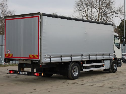 Volvo FL 240, 16 TUN, 15 PALET, EURO 6, TŘÍSTRANNÁ SHRNOVACÍ PLACHTA, PRAVIDELNĚ SERVISOVÁNO, VELMI DOBRÝ STAV