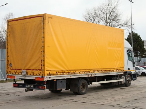 Iveco ML90E18, EURO 5, 4X2, TŘÍSTRANNÁ SHRNOVACÍ PLACHTA, 16 PALET