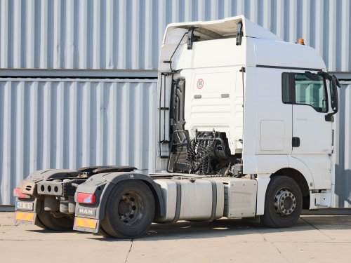 MAN TGX 18.500, EURO 6, STANDARD, RETARDÉR, SATELITNÍ NAVIGACE