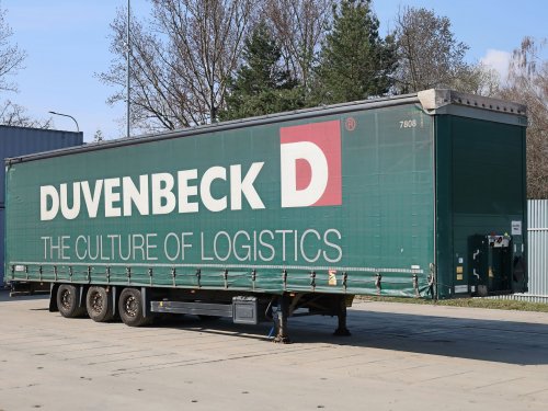 Schmitz SCS 24/L, LOW DECK, ZVEDACÍ NÁPRAVA, 