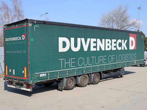 Schmitz SCS 24/L, LOW DECK, ZVEDACÍ NÁPRAVA, 