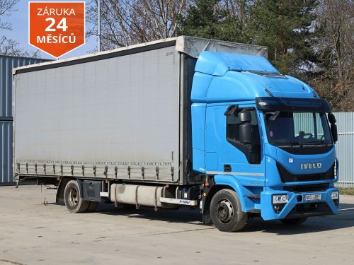 Iveco 140-280,  18 PALET, EURO 6, TŘÍSTRANNÁ SHRNOVACÍ PLACHTA