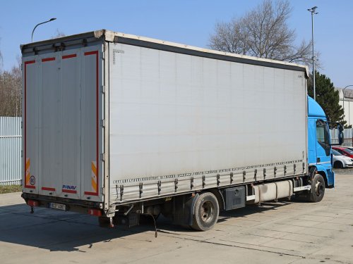 Iveco 140-280,  18 PALET, EURO 6, TŘÍSTRANNÁ SHRNOVACÍ PLACHTA