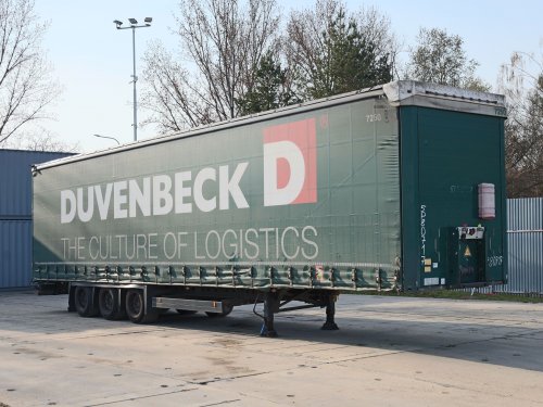 Schmitz SCB S3T, LOW DECK, TŘÍSTRANNÁ SHRNOVACÍ PLACHTA, NÁPRAVY SCHMITZ