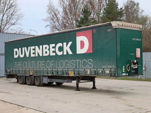 Schmitz SCS 24/L, LOW DECK, TŘÍSTRANNÁ SHRNOVACÍ PLACHTA,  NÁPRAVY SCHMITZ