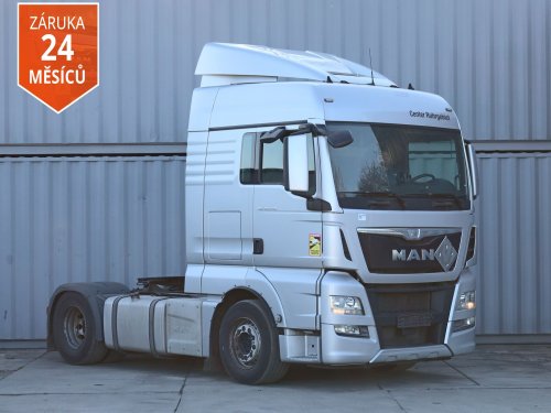 MAN TGX 18.440, STANDARD, EURO 6, RETARDÉR, AUTOMAT, XL KABINA