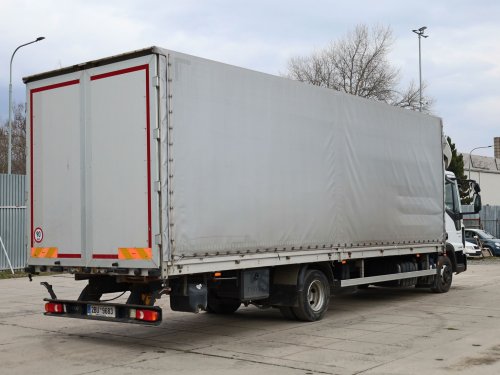 Iveco EUROCARGO 90E, EURO 6, 19 PALET, HLINÍKOVÉ BOČNICE, PRAVIDELNÝ SERVIS IVECO