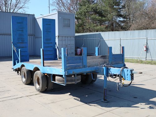 Ostatní MOS APS 139P-4.5, PODVALNÍK S HYDRAULICKÝMI NÁJEZDY, 15 TUN