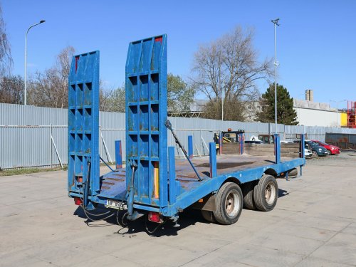 Ostatní MOS APS, PODVALNÍK, 15 TUN, OKO (40 MM), NOVÉ BRZDY, KOTOUČOVÉ BRZDY, PO SERVISE