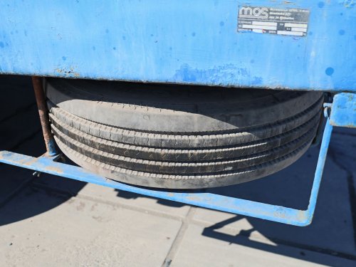 Ostatní MOS APS 139P-4.5, PODVALNÍK S HYDRAULICKÝMI NÁJEZDY, 15 TUN