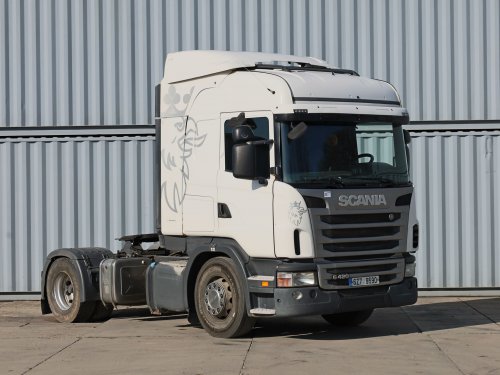 Scania G420, STANDARD, EURO 5, HYDRAULIKA PRO SKLÁPĚNÍ, RETARDÉR
