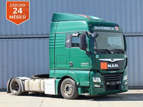 MAN TGX 18.460, LOW DECK, RETARDÉR, XL KABINA, AUTOMAT, EURO 6, SERVISOVÁNO